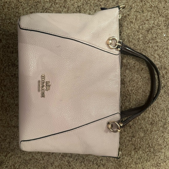 Coach Handbags - Large pale rose Coach bag